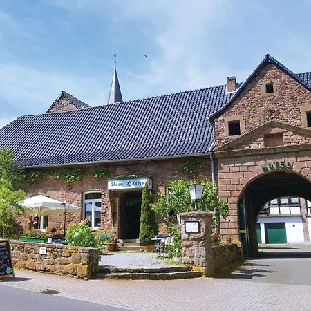 ホテル Gasthof Burg Hausen ハイムバッハ エクステリア 写真