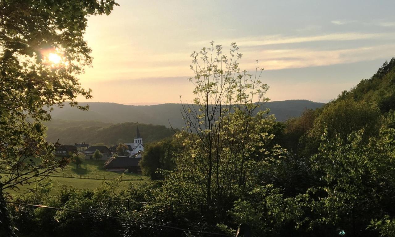 ホテル Gasthof Burg Hausen ハイムバッハ エクステリア 写真